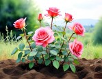种玫瑰花需要什么肥料