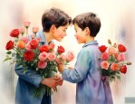 送什么花给病人是早日康复的