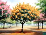 四季桂花树市场价格表
