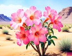 沙漠玫瑰的花色品种名称