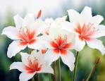 白色彼岸花的花语是什么