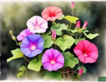2025年牵牛花有怎样寓意