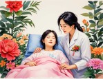 2025年送女病人什么花好