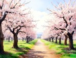 梨花是什么季节开的花