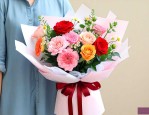 毕业送老师什么样的花
