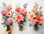 适合鲜花的创意小礼品