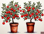 2025年结红果的盆栽植物