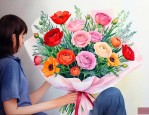 买什么花送给老师最好