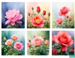 什么一年四季都开的花