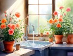 室内用水养的花有哪些