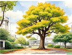 2025年梧桐树是什么样子