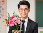 2025年送男性老师什么花