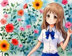 2025年未闻花名计算机谱