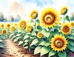 向日葵种植方法