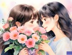 好姐妹生日送什么鲜花