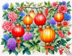 2025年灯笼花有几种颜色