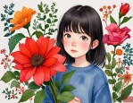2025年生病一般送什么花
