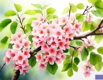 榆树的花是什么样子的