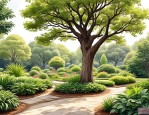 2025年树下耐阴园林植物