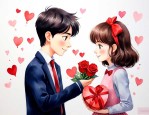 情人节给女生什么礼物