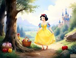 白雪公主和贝尔的故事