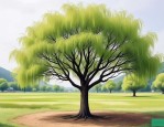 2025年十二公分柳树价格