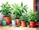 家里养绿色植物的好处