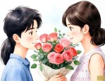 第一次见面适合送花吗