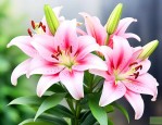 香水百合夏季怎么养护