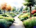 现代园林植物景观设计