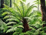 2025年蕨类植物中柱类型