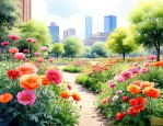 城市绿化花卉品种名称