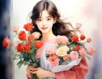 女生第一次见面送什么花