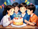 初中同学过生日送什么好