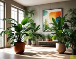 2025年室内盆栽大型植物