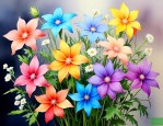 满天星鲜花有几种颜色
