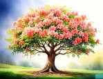 幸福树开花是什么原因