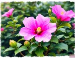 2025年木槿花有几种花色
