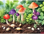 植物怎样传播种子大全