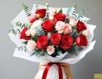 送老婆结婚纪念日花语