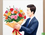 给男领导送花送什么花