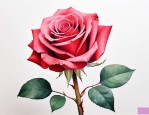 玫瑰花怎么折复杂好看