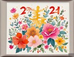 2025年寓意学业有成的花