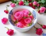 2025年那种玫瑰花泡茶好