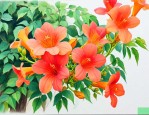 凌霄花北方可以过冬吗