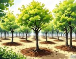2025年银杏树苗种植方法