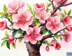 海棠花和海棠树一样吗