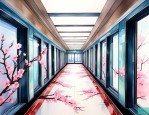 电梯内梅花三度的意思