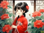 属蛇的女人养什么花好
