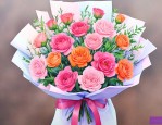 三八节给老师送什么花
